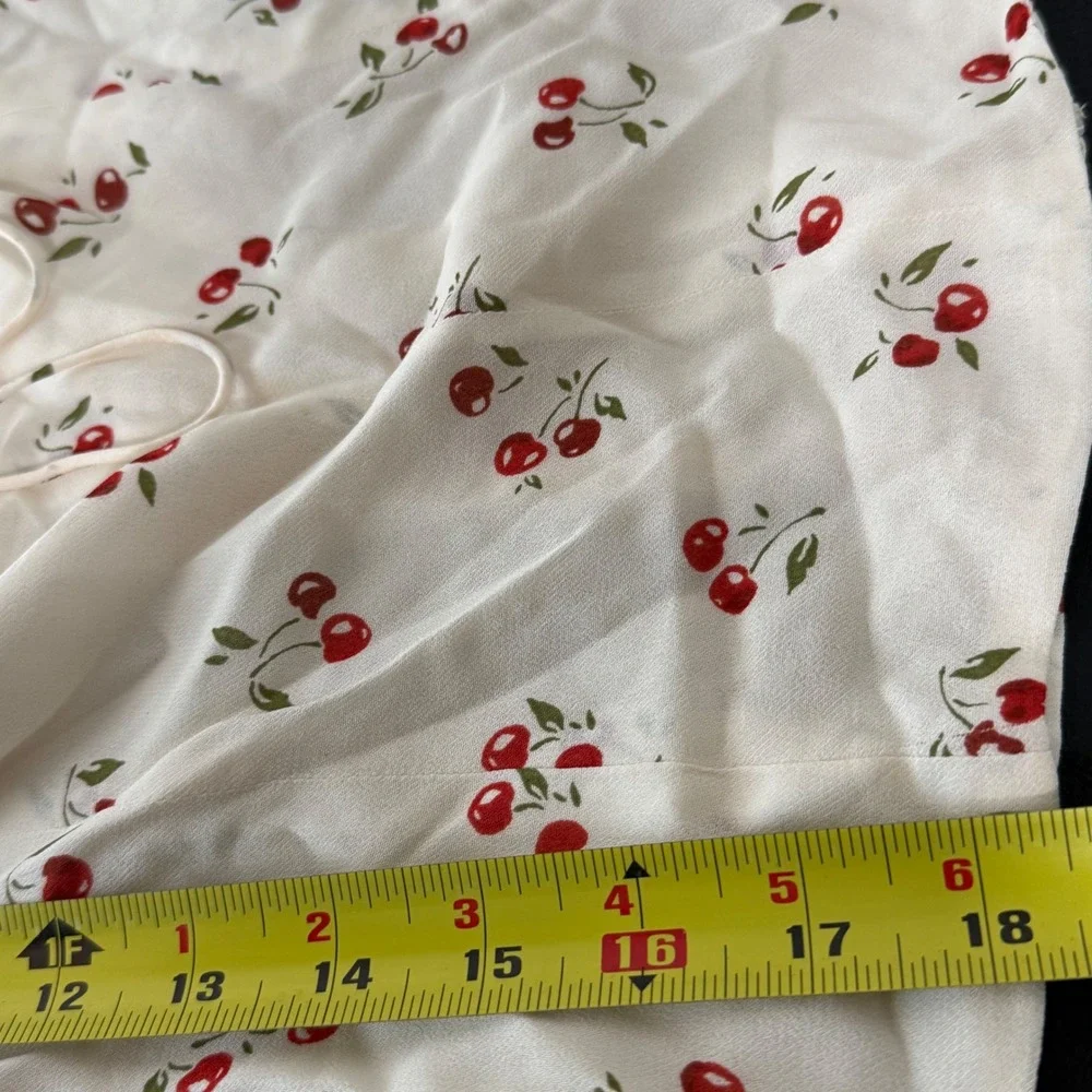 Reformation cottagecore coquette